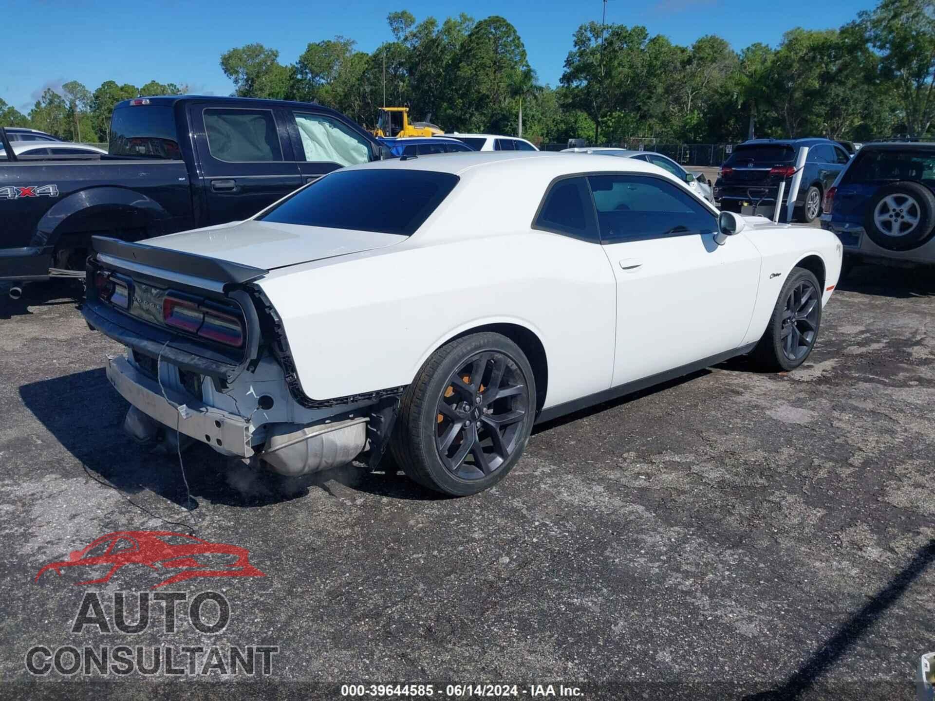DODGE CHALLENGER 2019 - 2C3CDZAG4KH739585