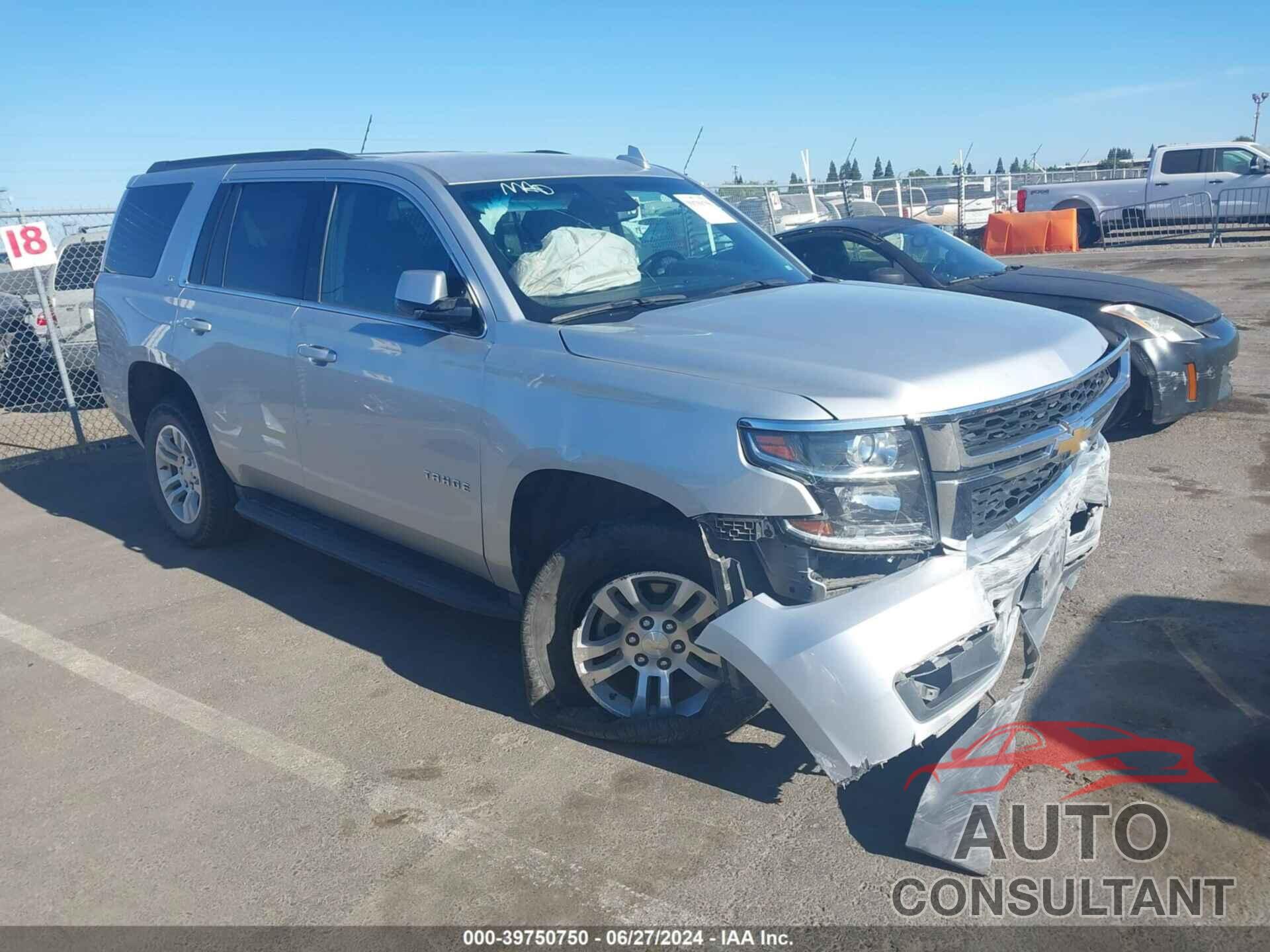 CHEVROLET TAHOE 2018 - 1GNSCBKC9JR337614