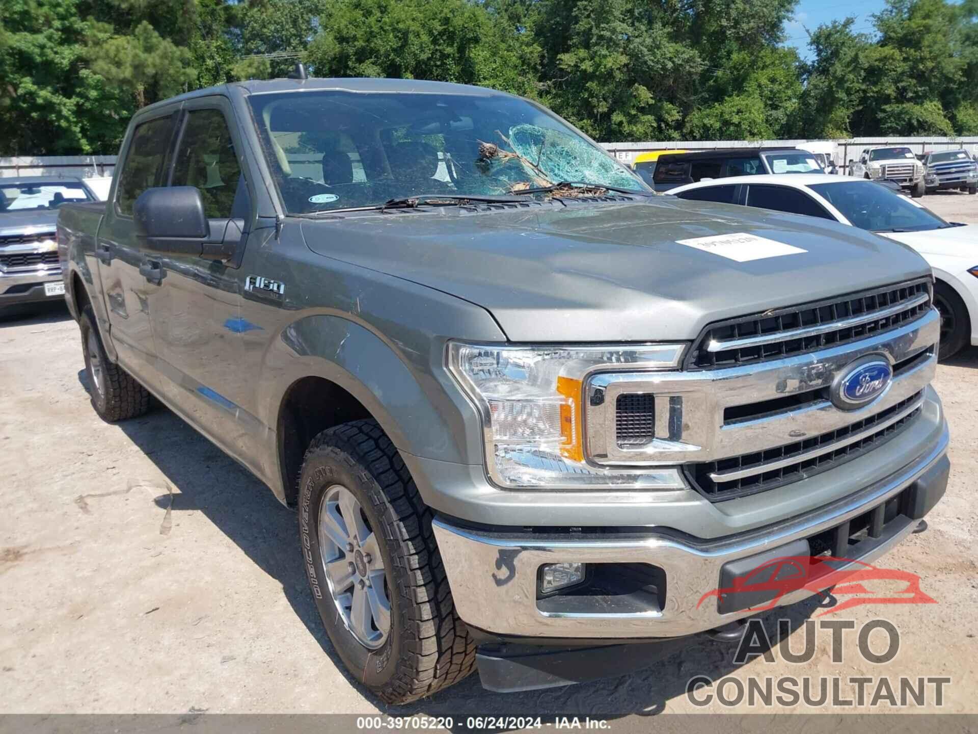 FORD F-150 2019 - 1FTEW1E42KKD58245