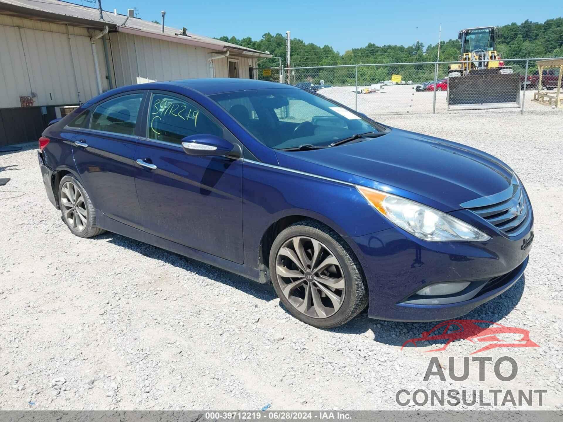 HYUNDAI SONATA 2014 - 5NPEC4ACXEH855845