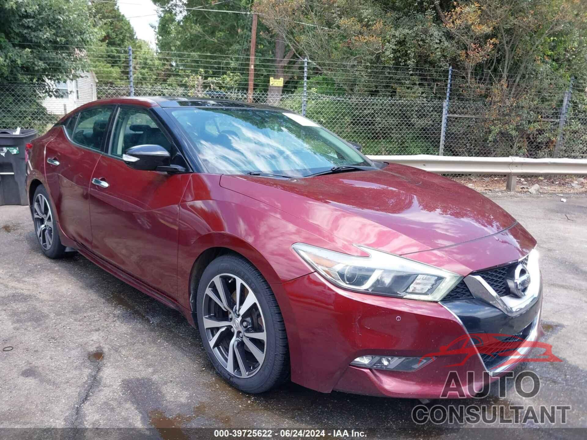 NISSAN MAXIMA 2016 - 1N4AA6AP6GC401051