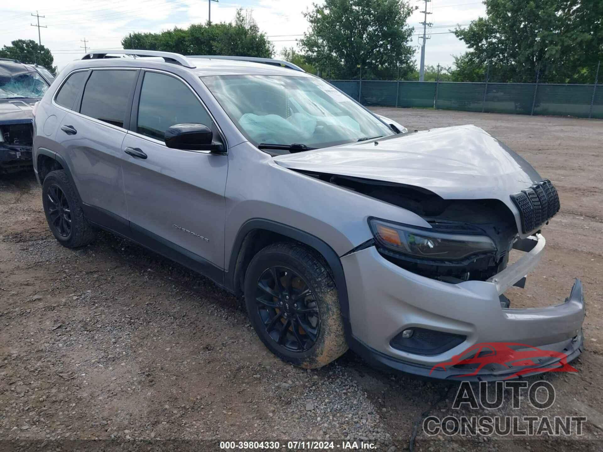 JEEP CHEROKEE 2019 - 1C4PJLCBXKD266776
