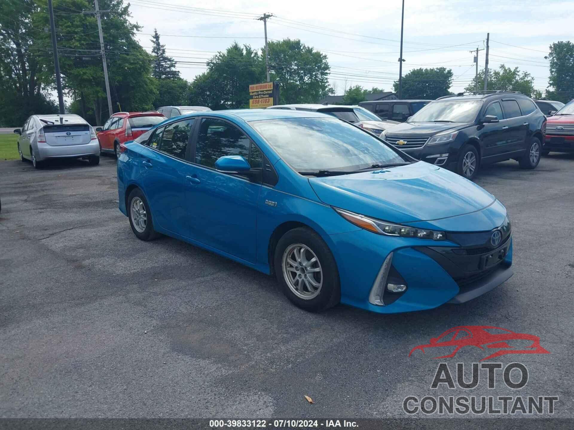 TOYOTA PRIUS PRIME 2021 - JTDKAMFP5M3187449