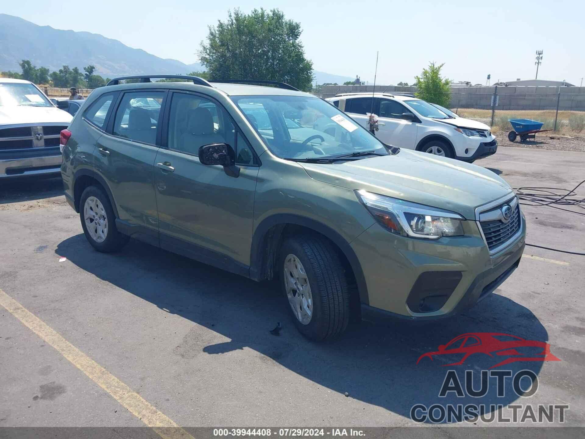 SUBARU FORESTER 2020 - JF2SKADCXLH564307