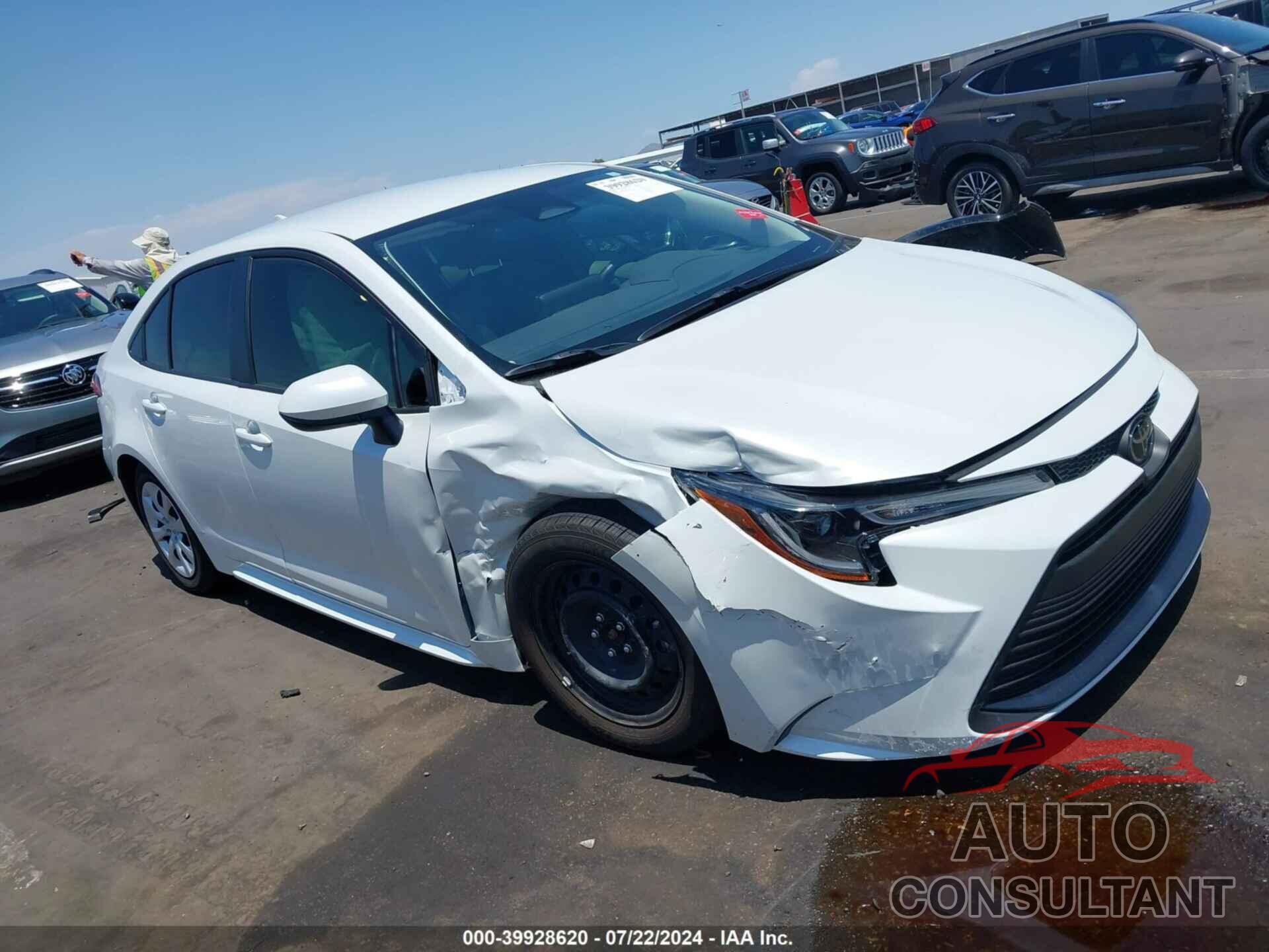 TOYOTA COROLLA 2024 - JTDB4MEE9R3016413