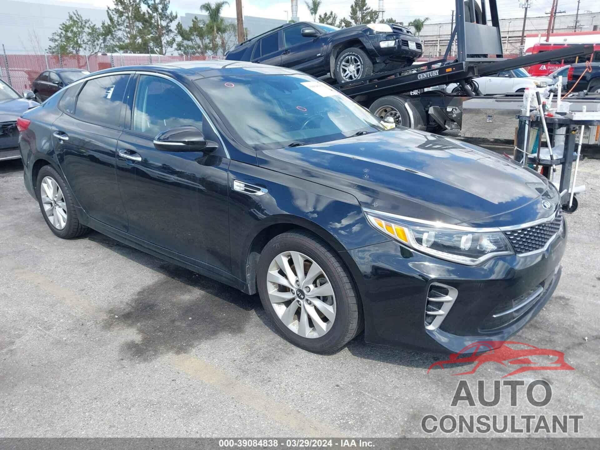 KIA OPTIMA 2017 - 5XXGU4L34HG126985