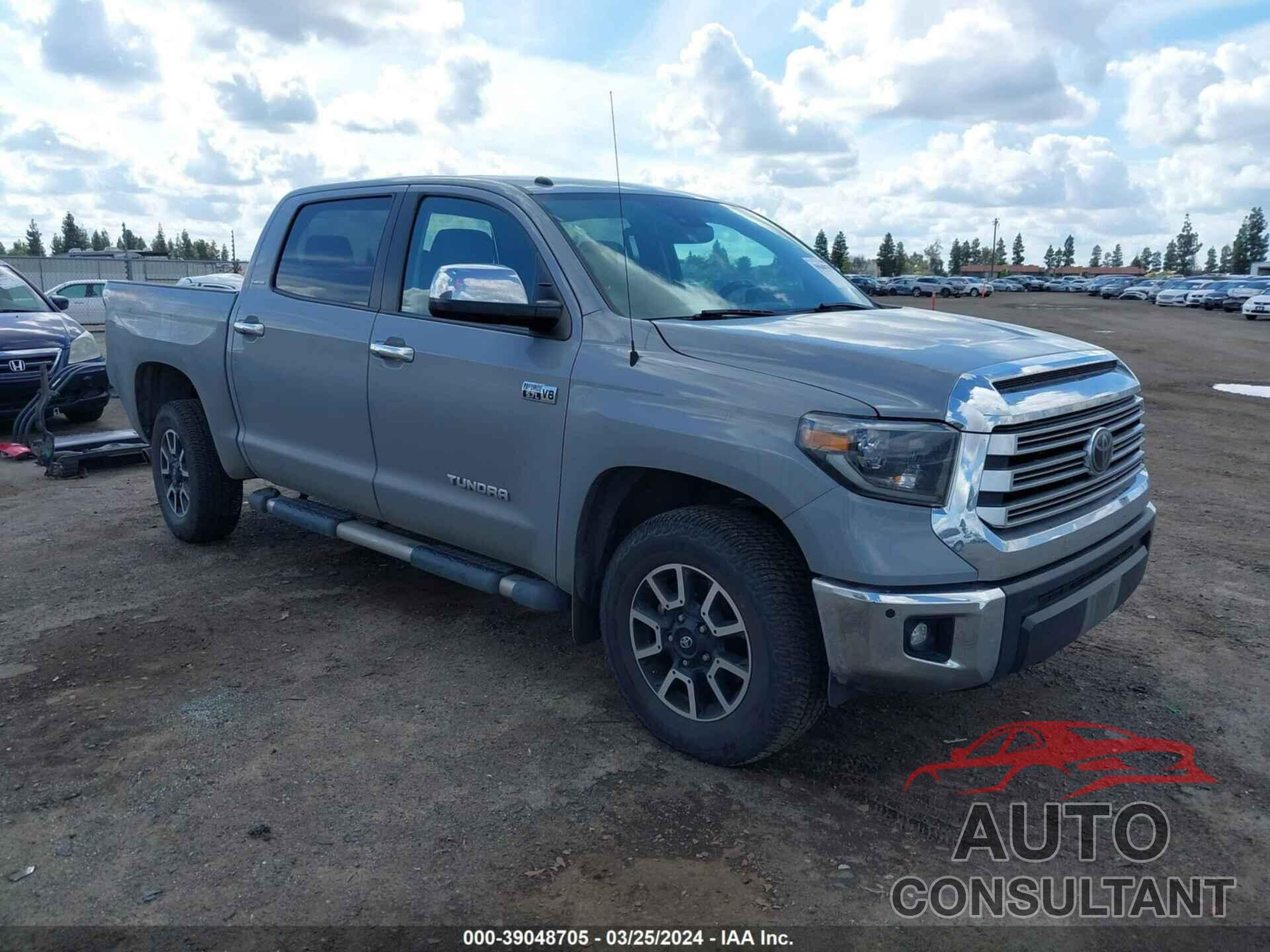 TOYOTA TUNDRA 2019 - 5TFHY5F10KX826902