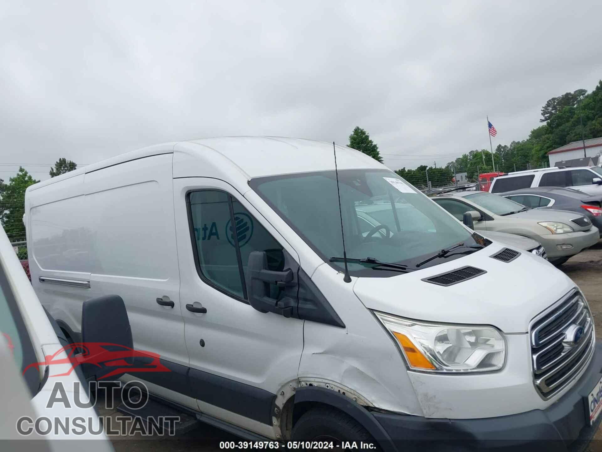 FORD TRANSIT 2016 - 1FTYE2CM4GKA53880