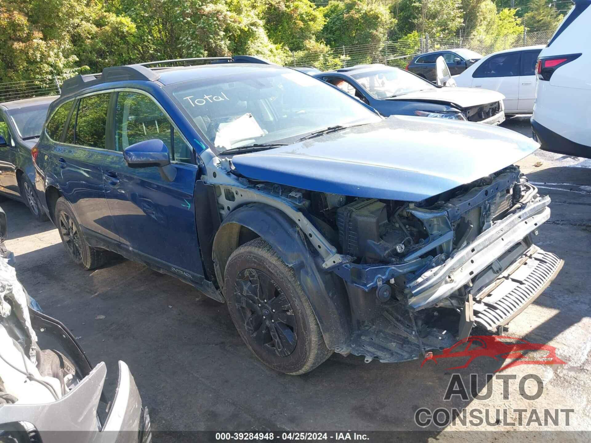 SUBARU OUTBACK 2019 - 4S4BSAFC7K3280958