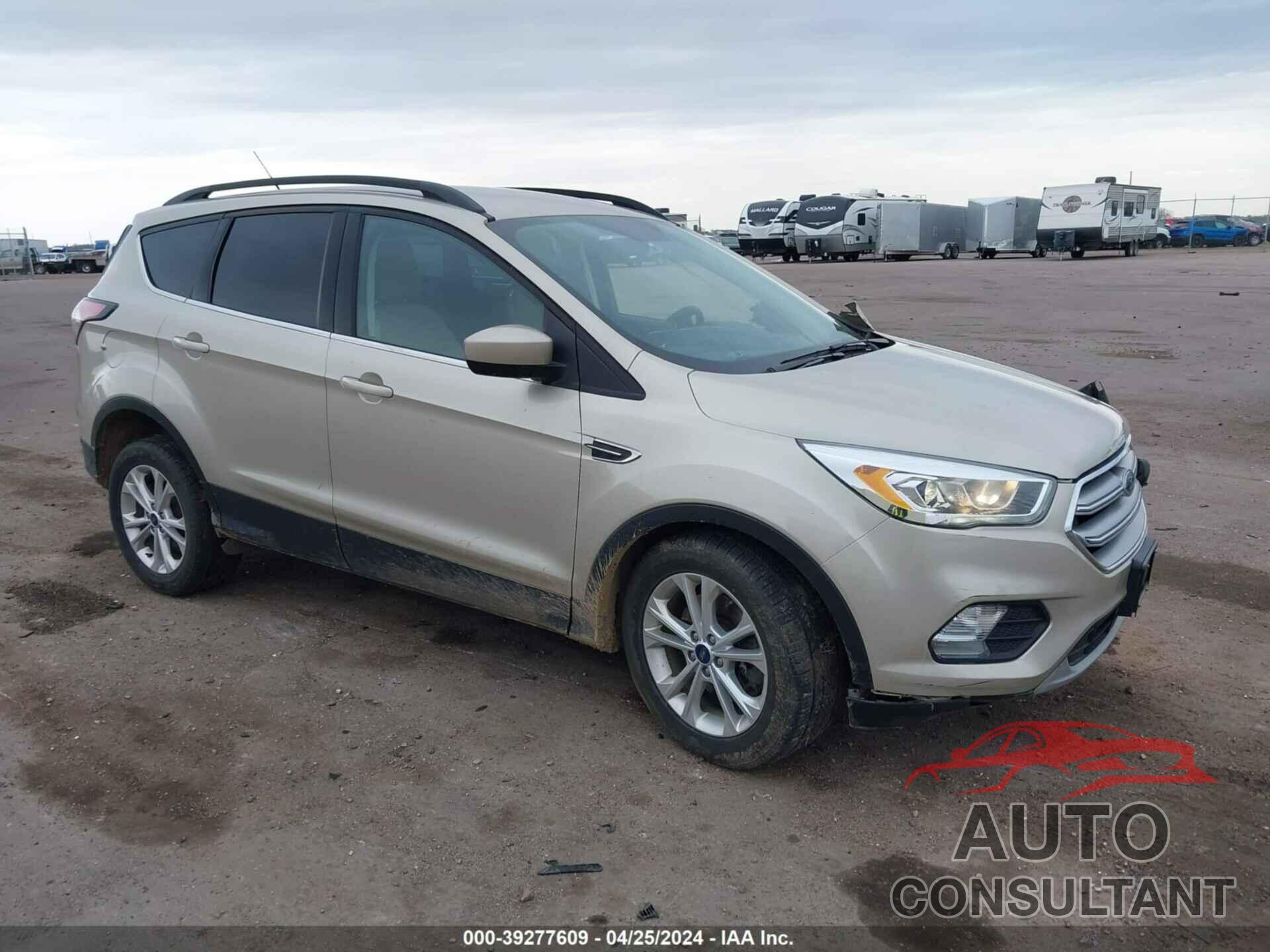 FORD ESCAPE 2017 - 1FMCU9GD4HUA94589