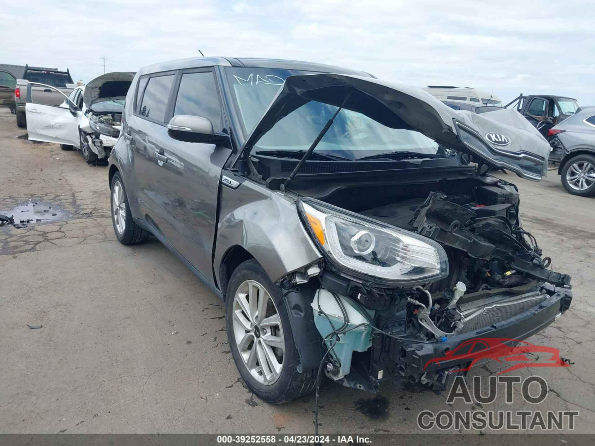 KIA SOUL 2018 - KNDJP3A52J7602032