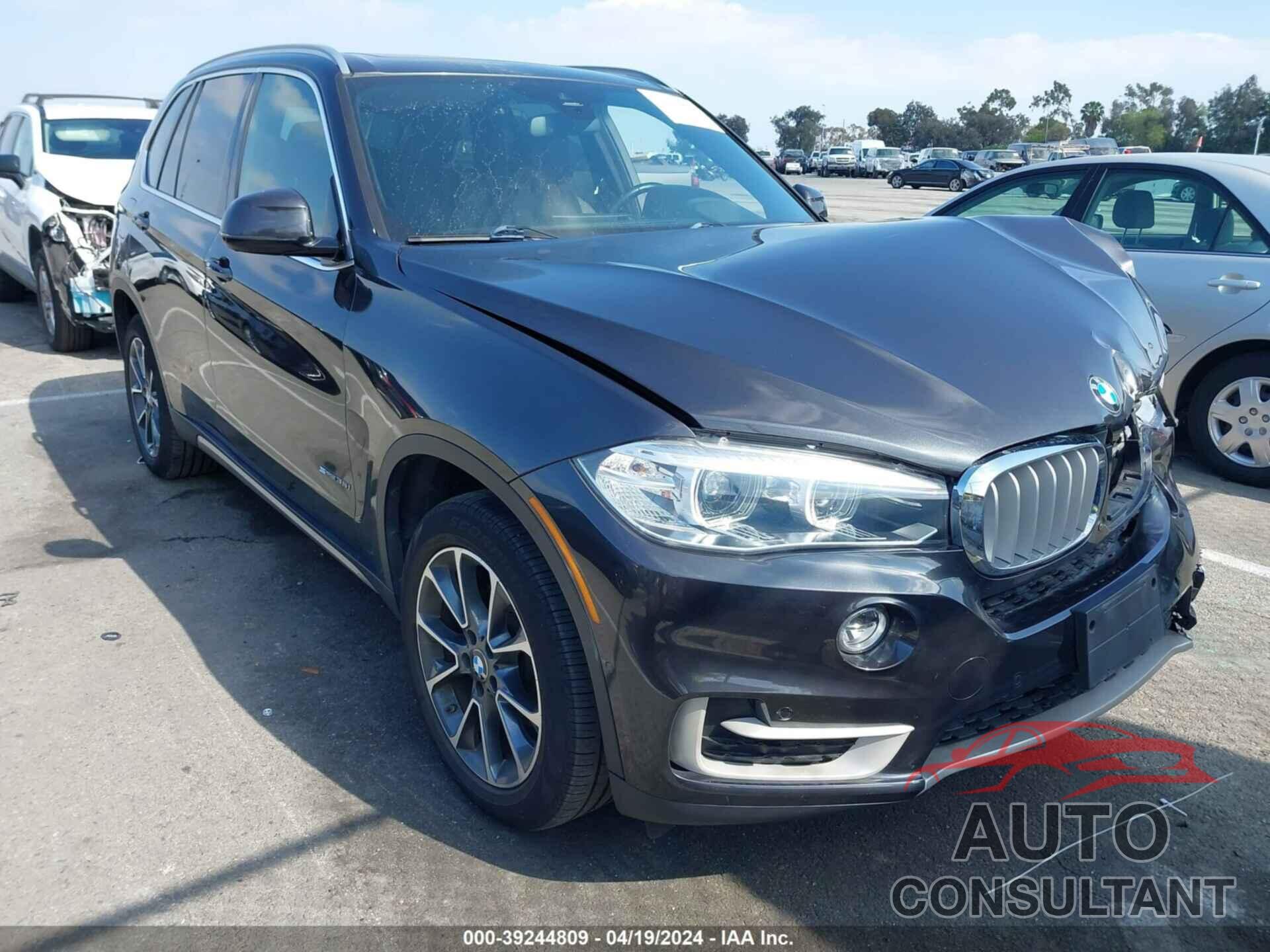 BMW X5 2018 - 5UXKR2C50J0Z18817