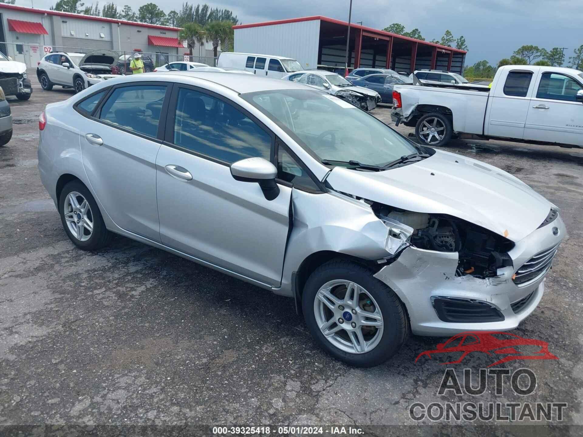 FORD FIESTA 2019 - 3FADP4BJ0KM114273