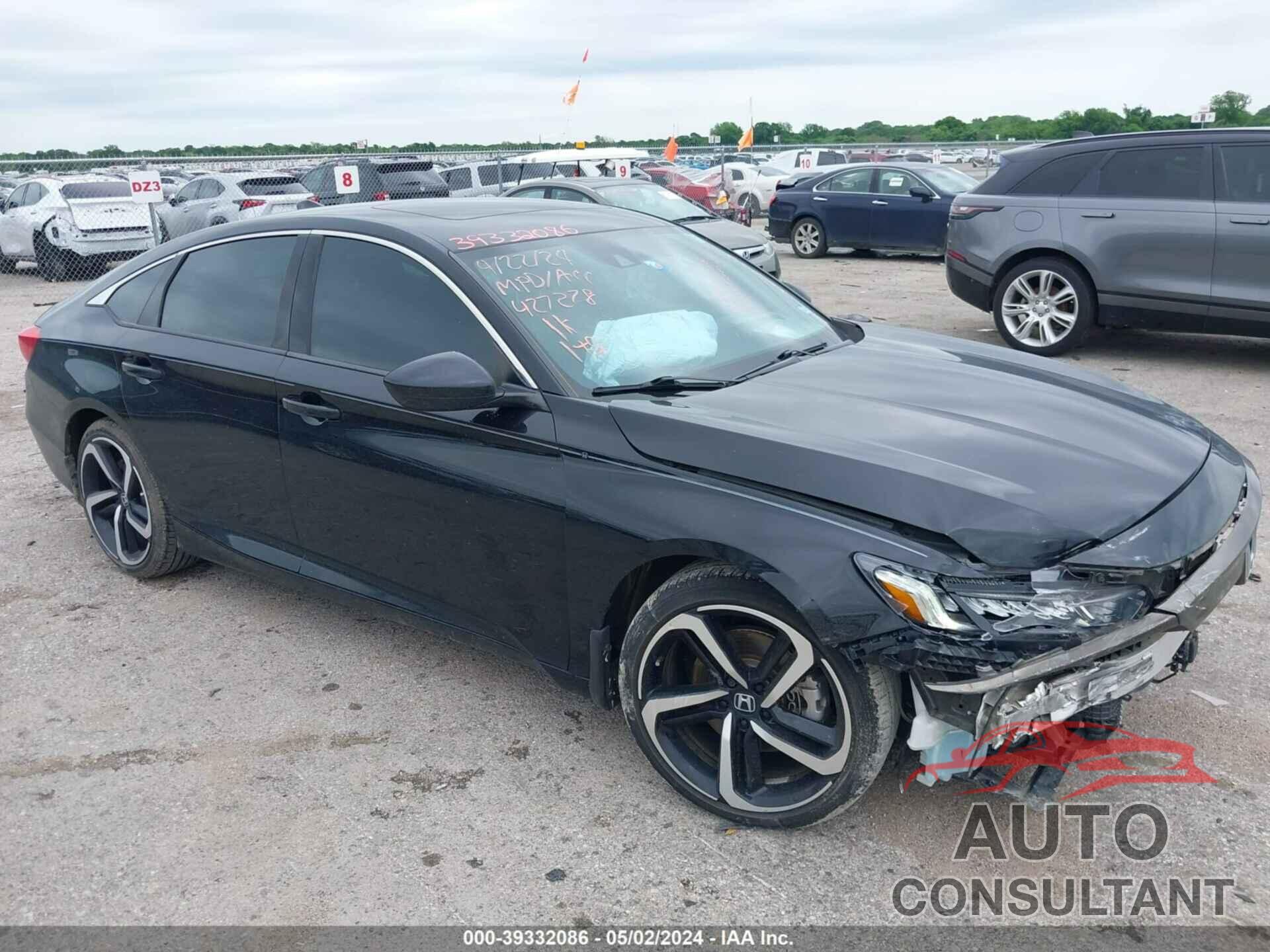 HONDA ACCORD 2020 - 1HGCV2F3XLA007209