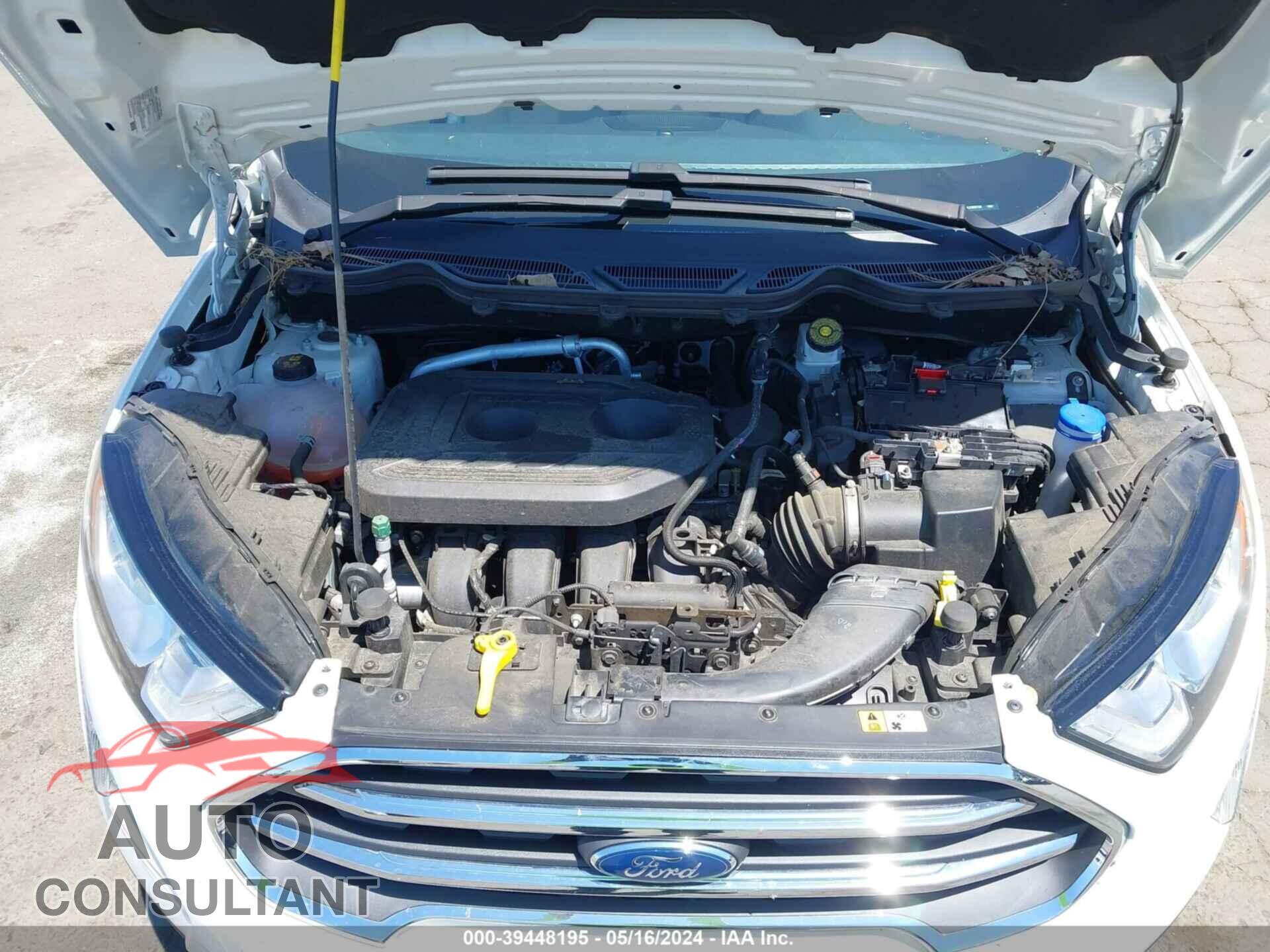 FORD ECOSPORT 2020 - MAJ6S3KL5LC330139