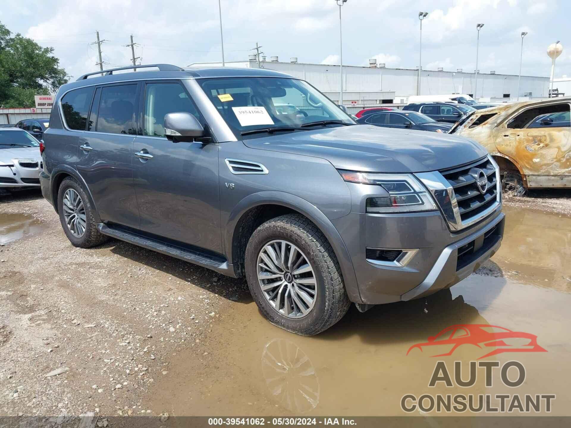 NISSAN ARMADA 2021 - JN8AY2BA0M9372202