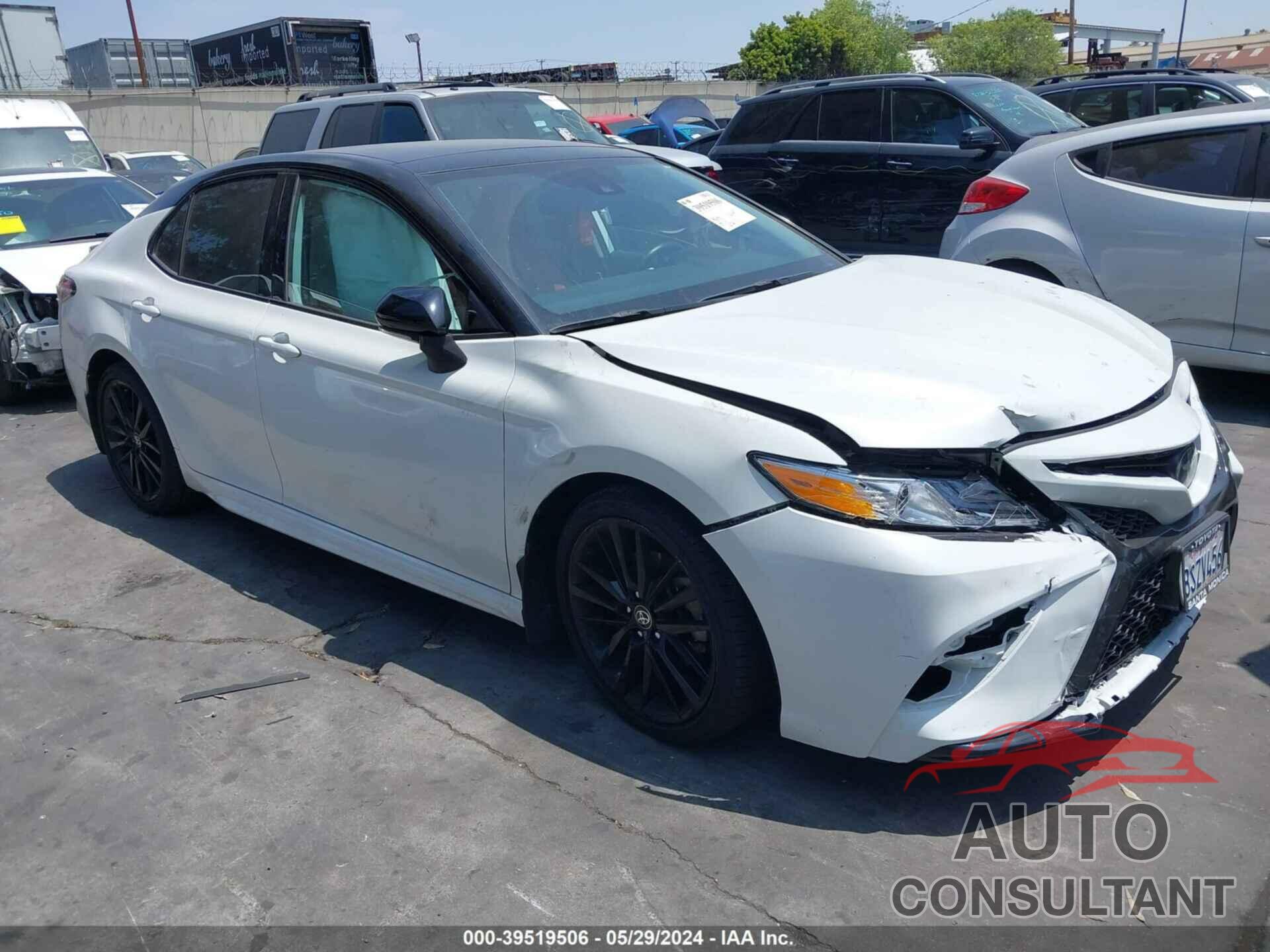 TOYOTA CAMRY 2020 - 4T1K61BK1LU014588