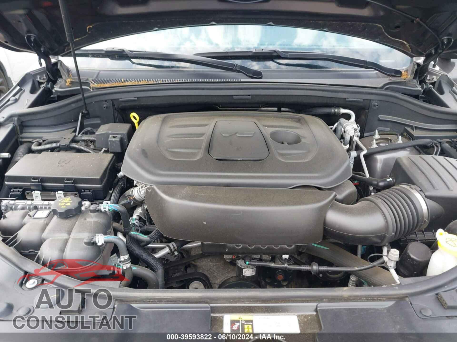 DODGE DURANGO 2021 - 1C4RDJDG7MC627131