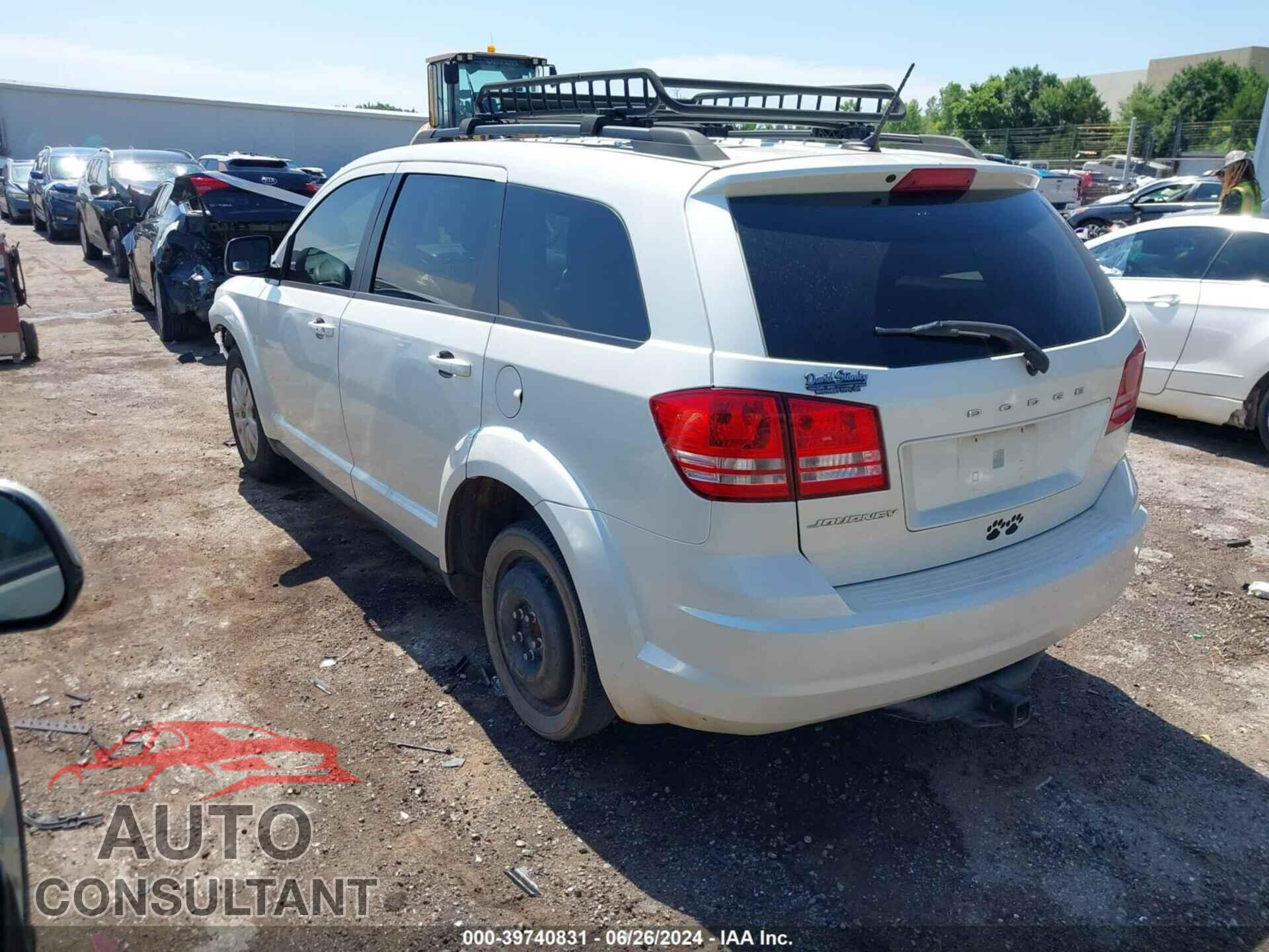 DODGE JOURNEY 2017 - 3C4PDCAB8HT504380