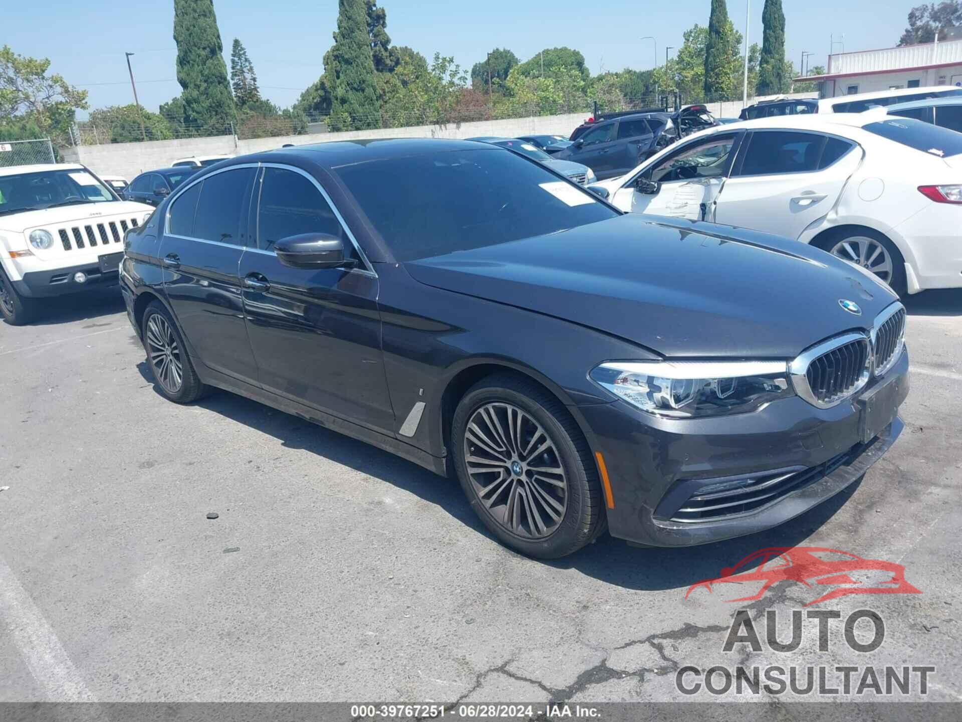 BMW 530E 2018 - WBAJA9C59JB033692