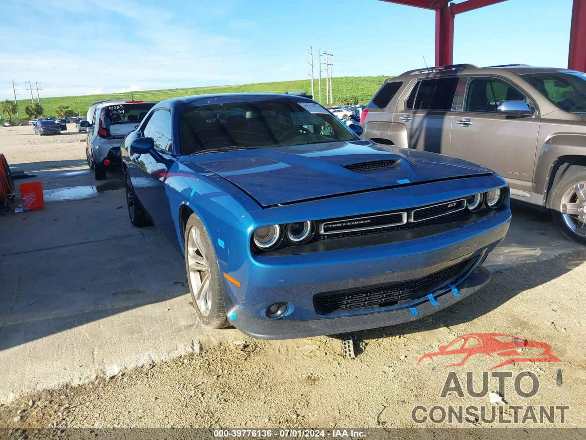 DODGE CHALLENGER 2021 - 2C3CDZJG6MH513695