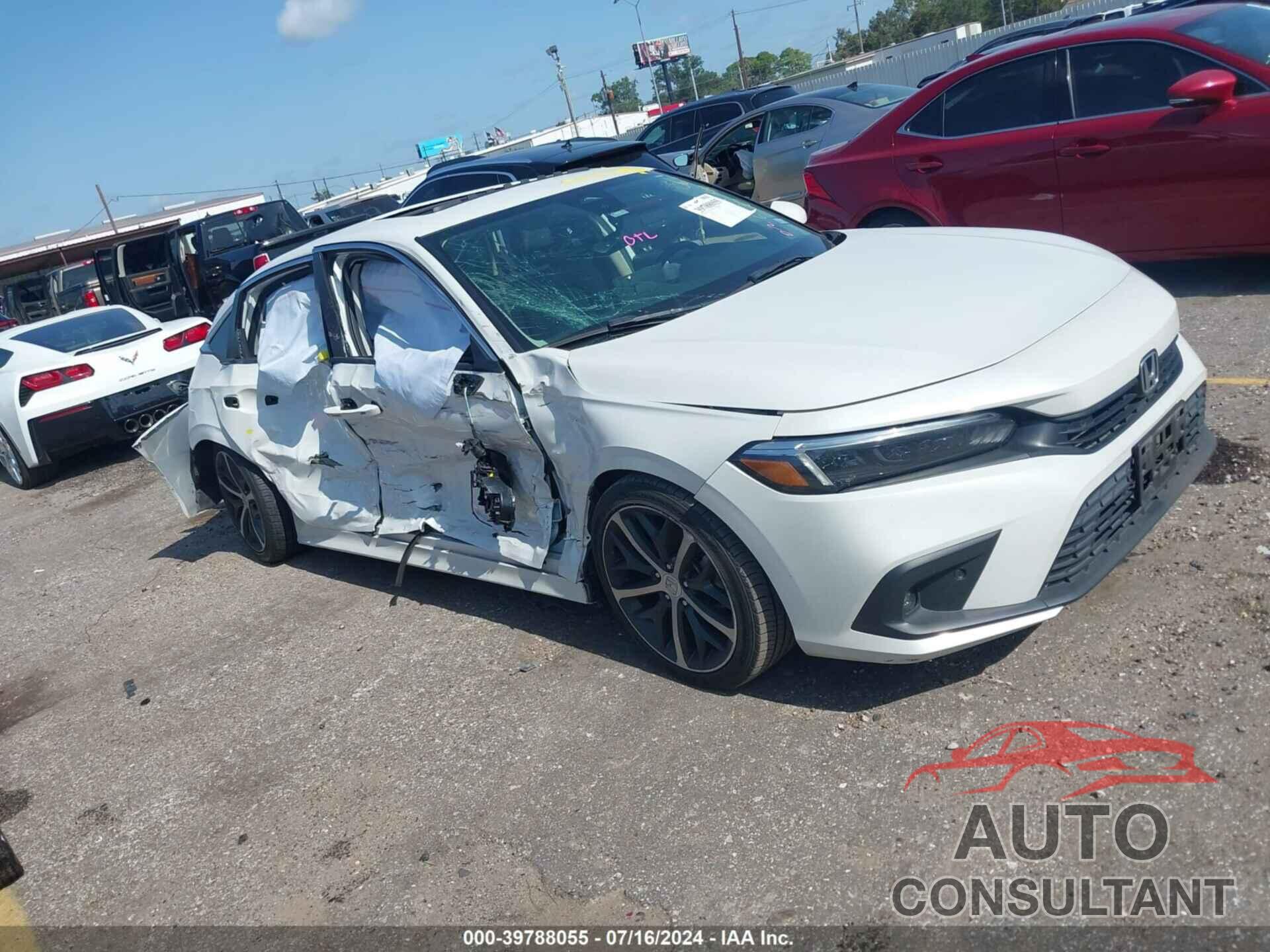 HONDA CIVIC 2022 - 2HGFE1F94NH303276