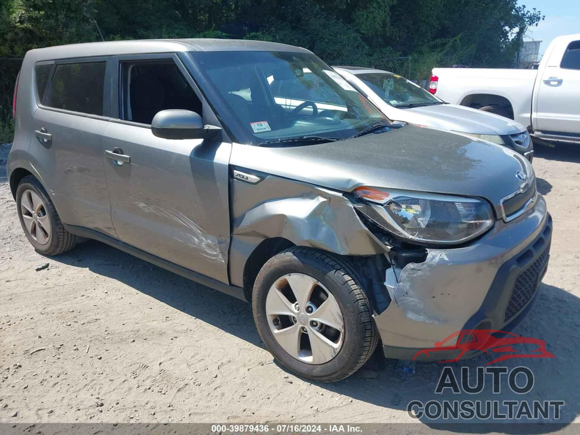 KIA SOUL 2015 - KNDJN2A23F7153845