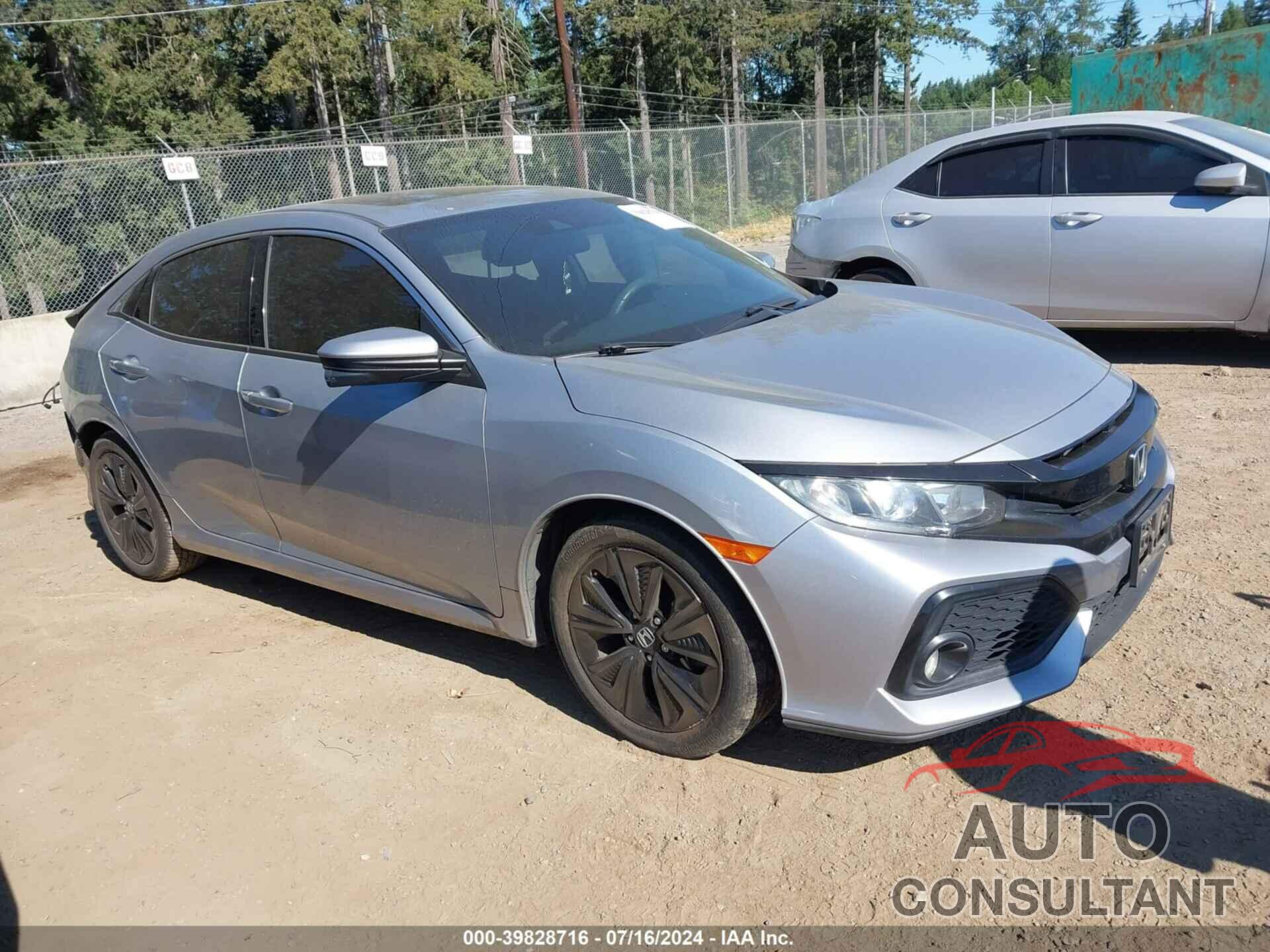 HONDA CIVIC 2019 - SHHFK7H68KU412384