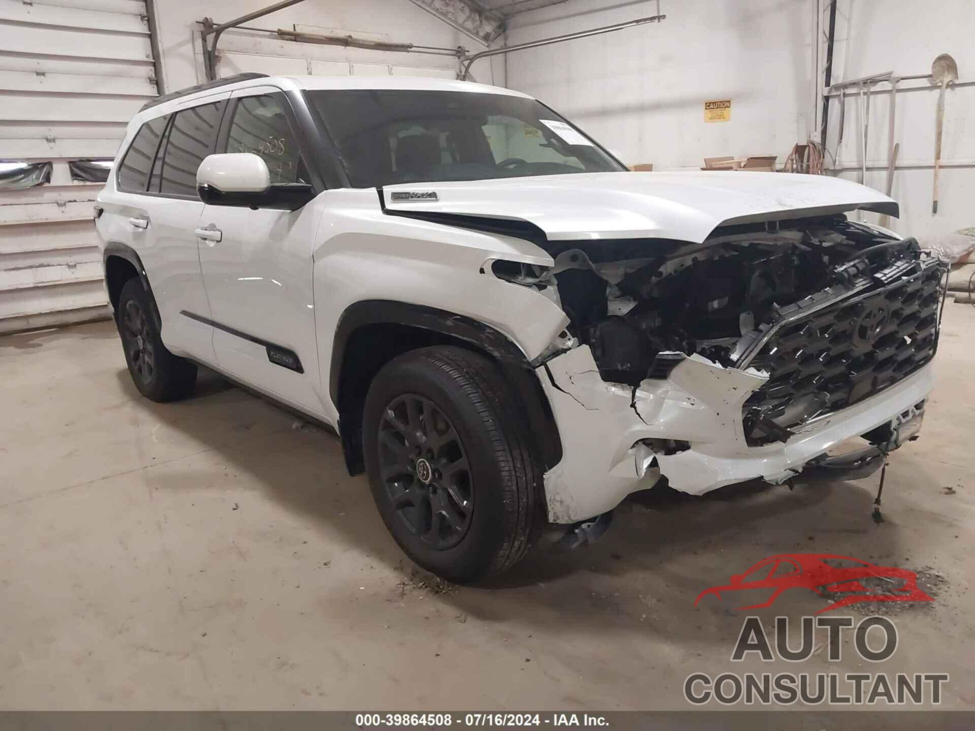 TOYOTA SEQUOIA 2024 - 7SVAAABA4RX026074