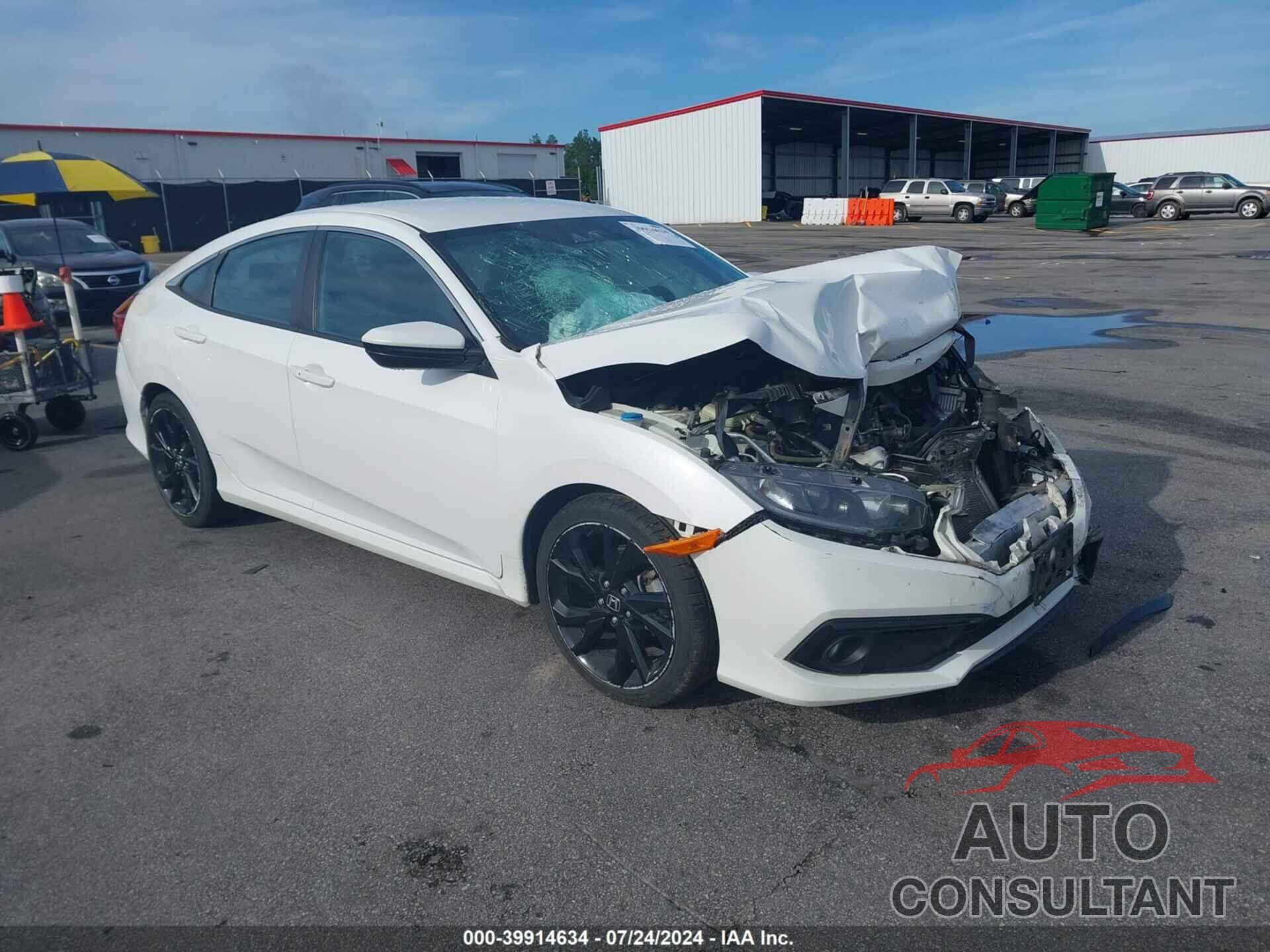 HONDA CIVIC 2019 - 2HGFC2F82KH530285