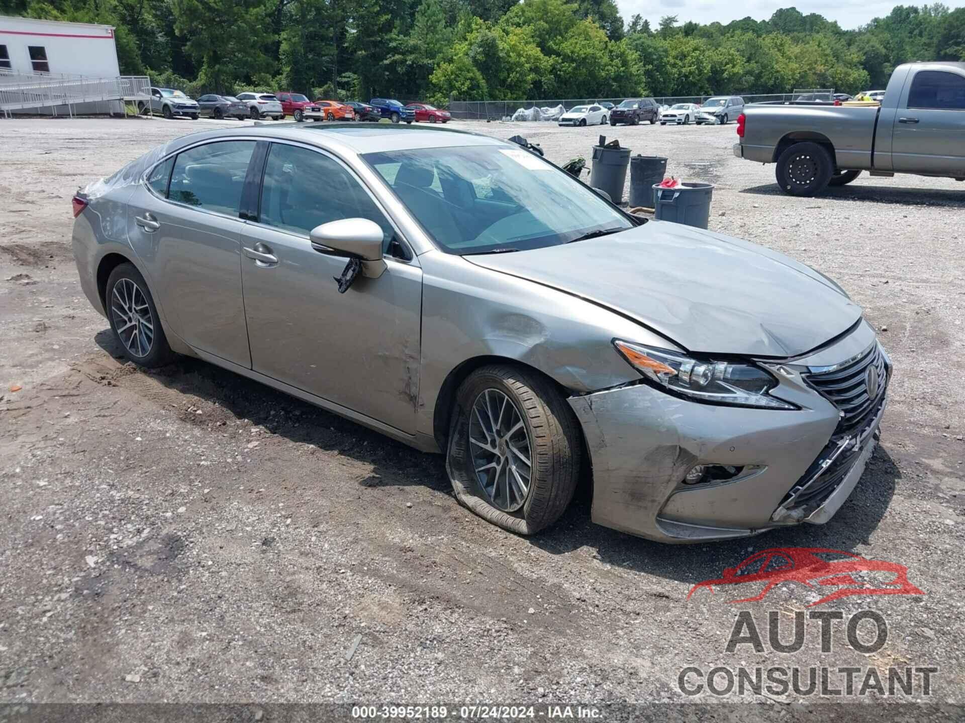 LEXUS ES 350 2017 - 58ABK1GG3HU077255