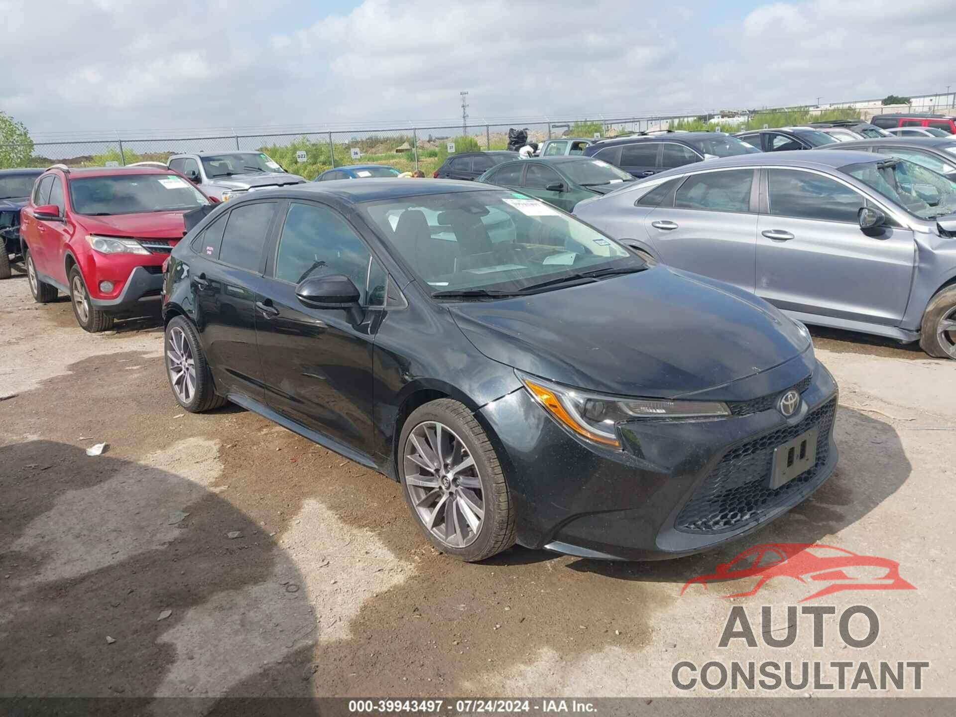 TOYOTA COROLLA 2021 - 5YFEPMAE5MP223035