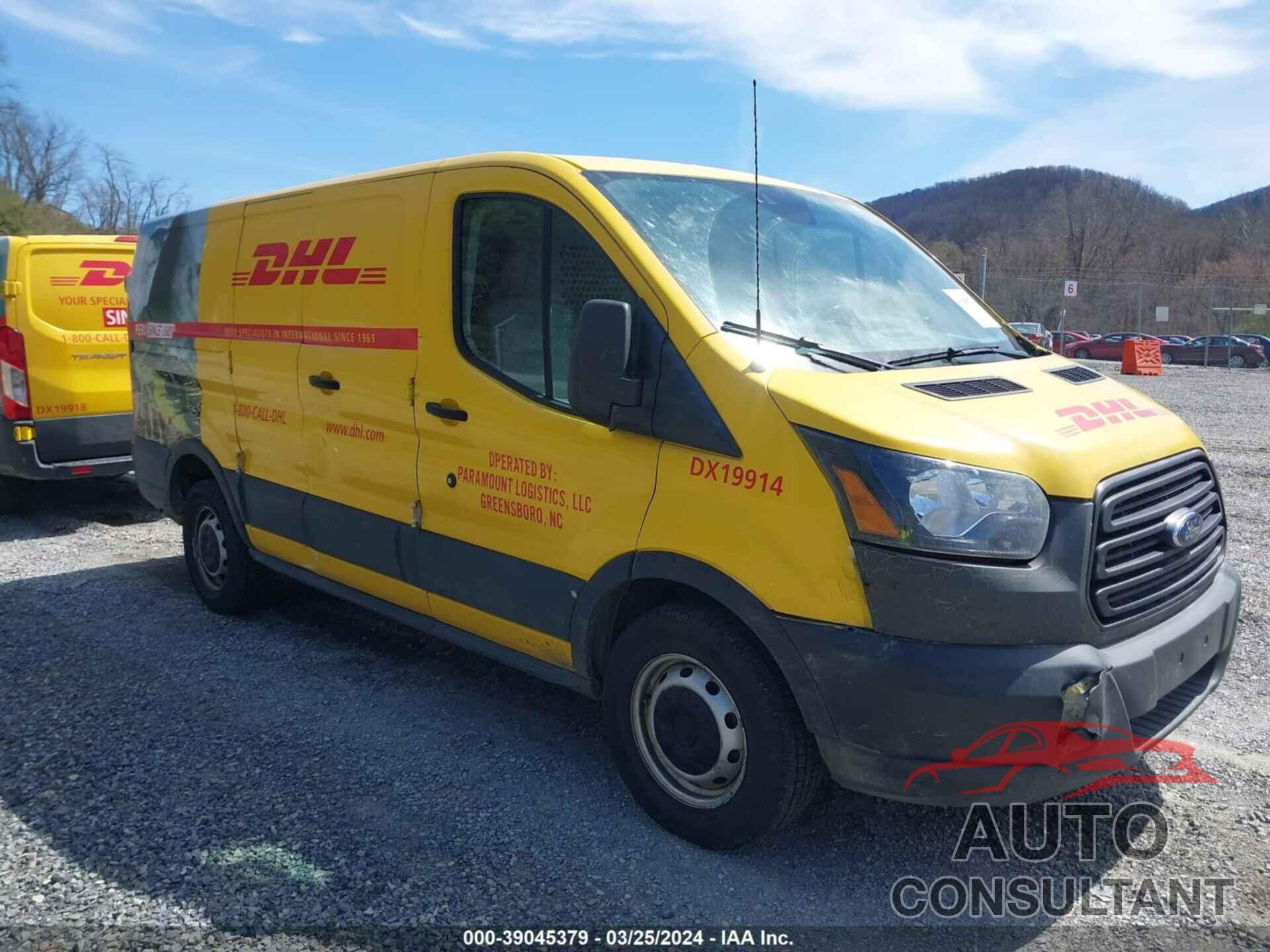 FORD TRANSIT-150 2019 - 1FTYE1ZM0KKB45482