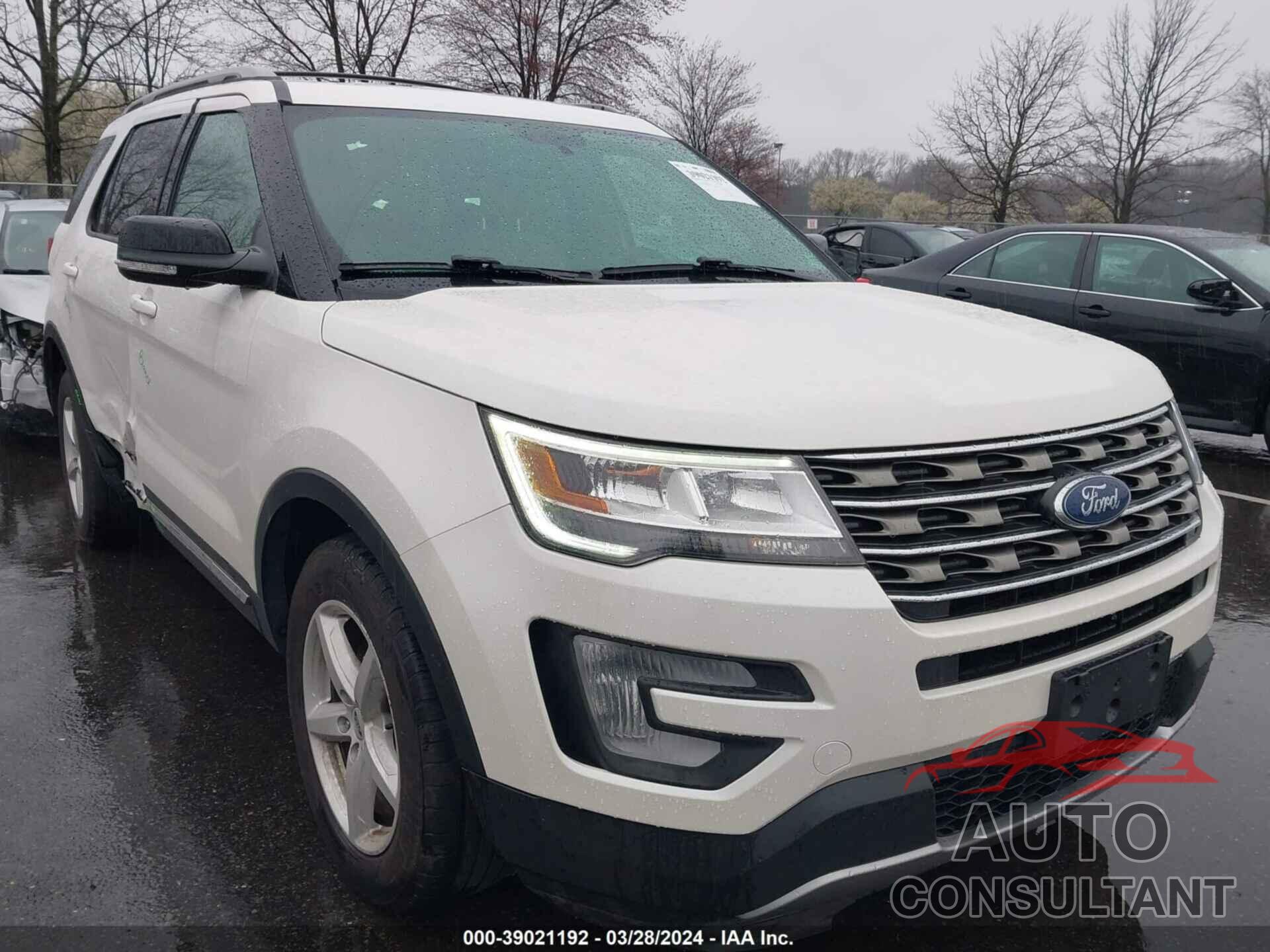 FORD EXPLORER 2017 - 1FM5K8D83HGE00597