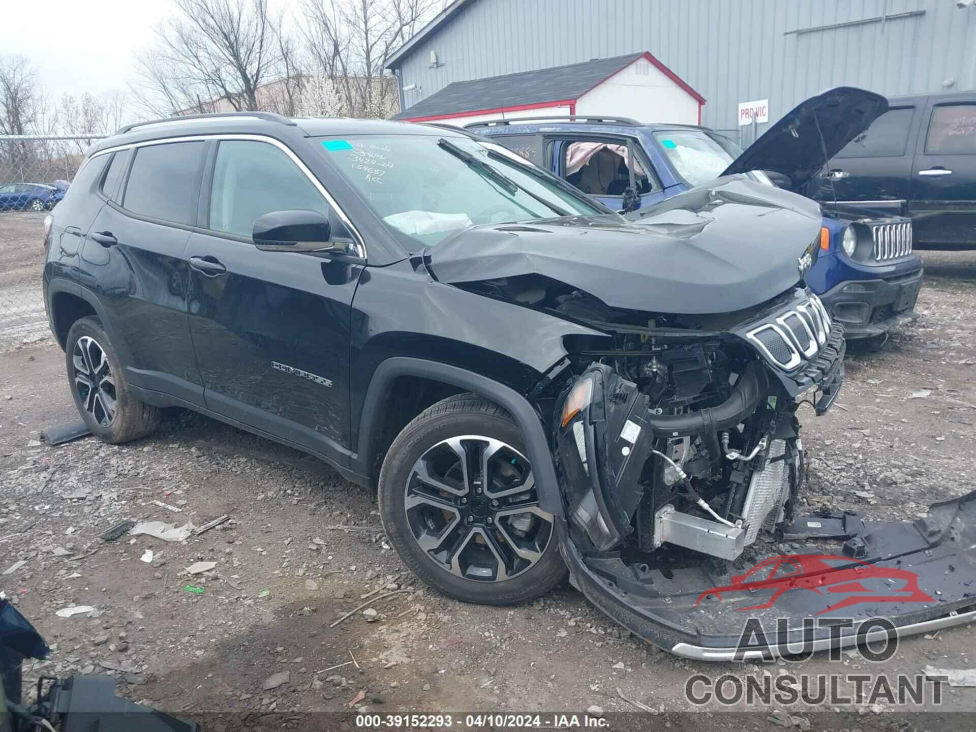 JEEP COMPASS 2022 - 3C4NJDCB7NT154657