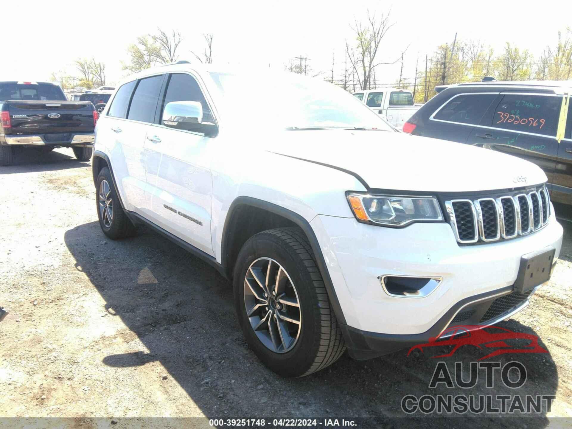 JEEP GRAND CHEROKEE 2018 - 1C4RJFBG3JC450176