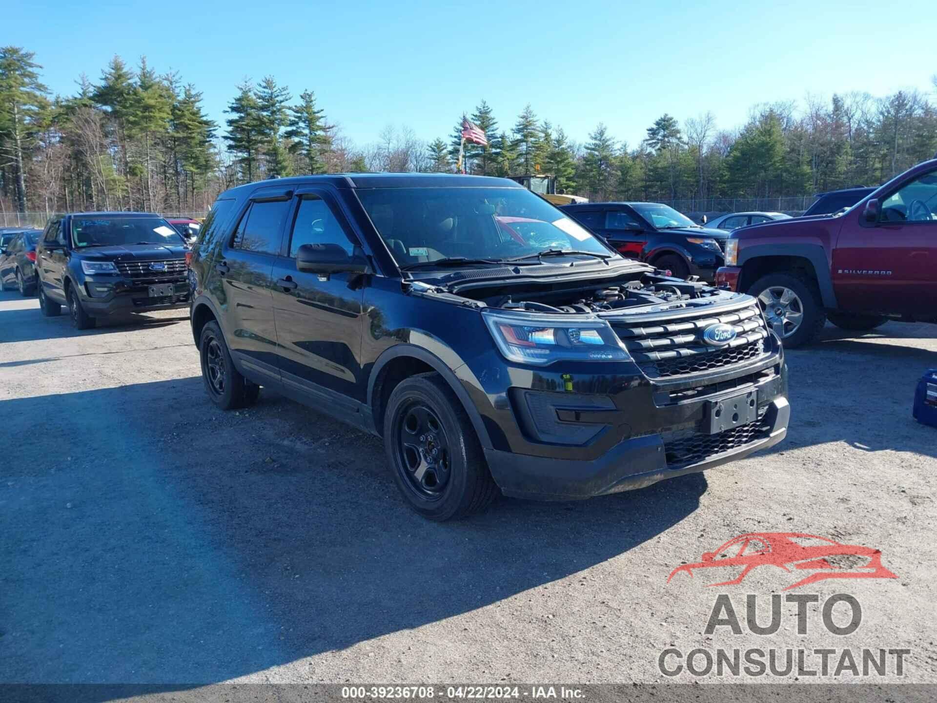 FORD EXPLORER 2017 - 1FM5K8AR6HGA35698