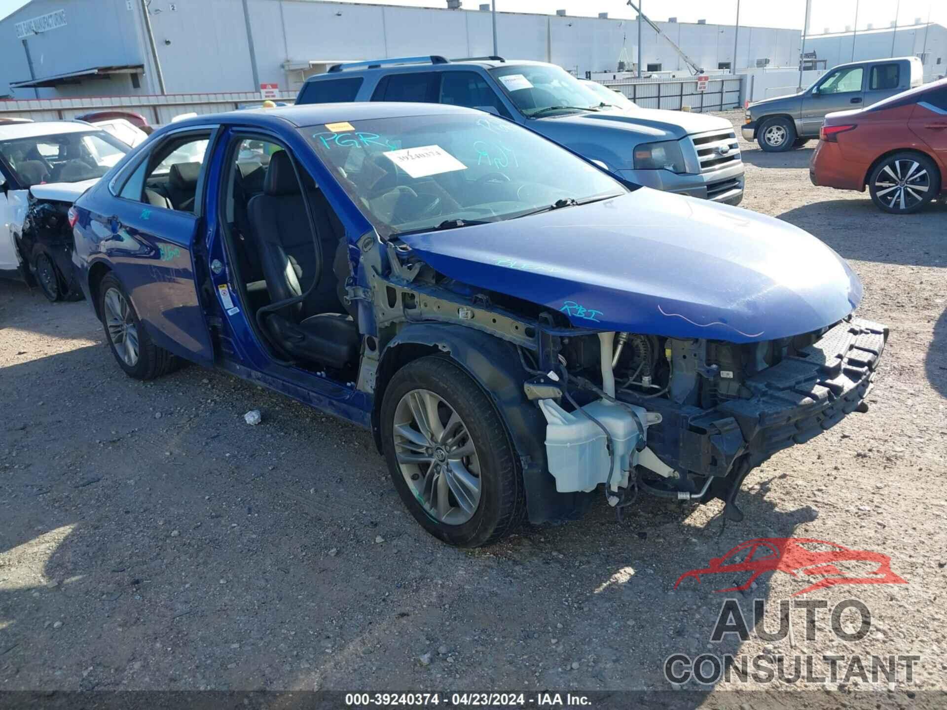 TOYOTA CAMRY 2016 - 4T1BF1FK4GU523025