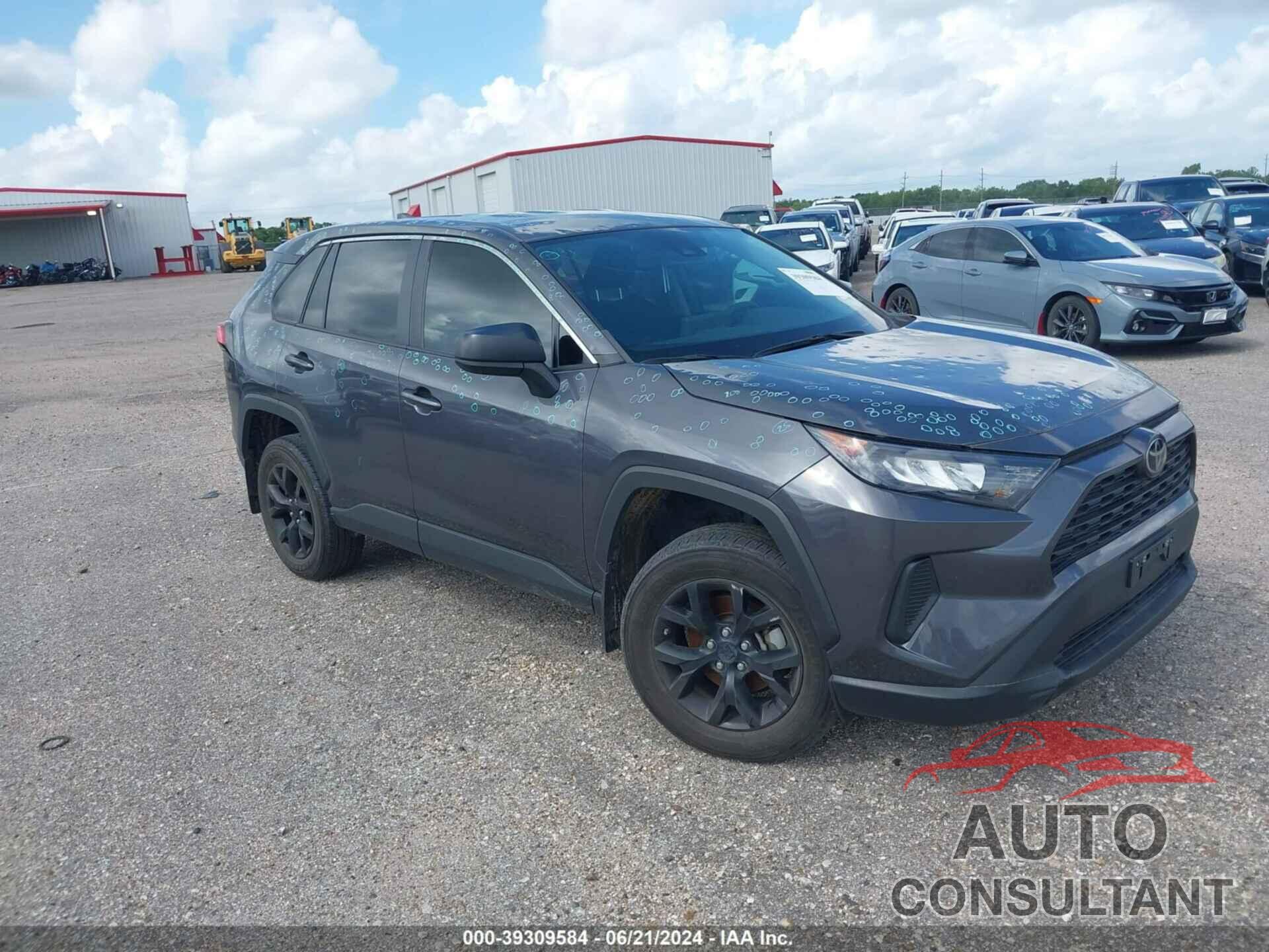 TOYOTA RAV4 2022 - 2T3H1RFV1NW216577