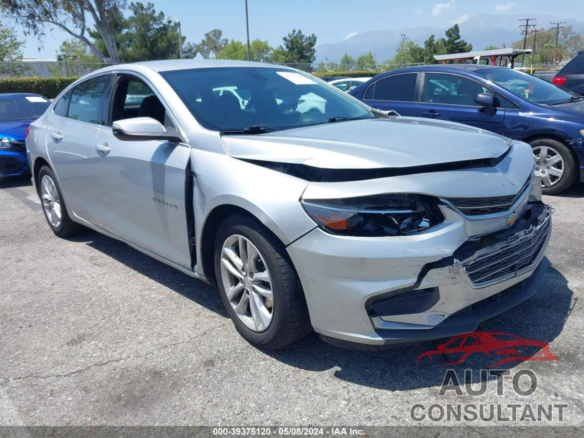 CHEVROLET MALIBU 2016 - 1G1ZE5ST9GF321595
