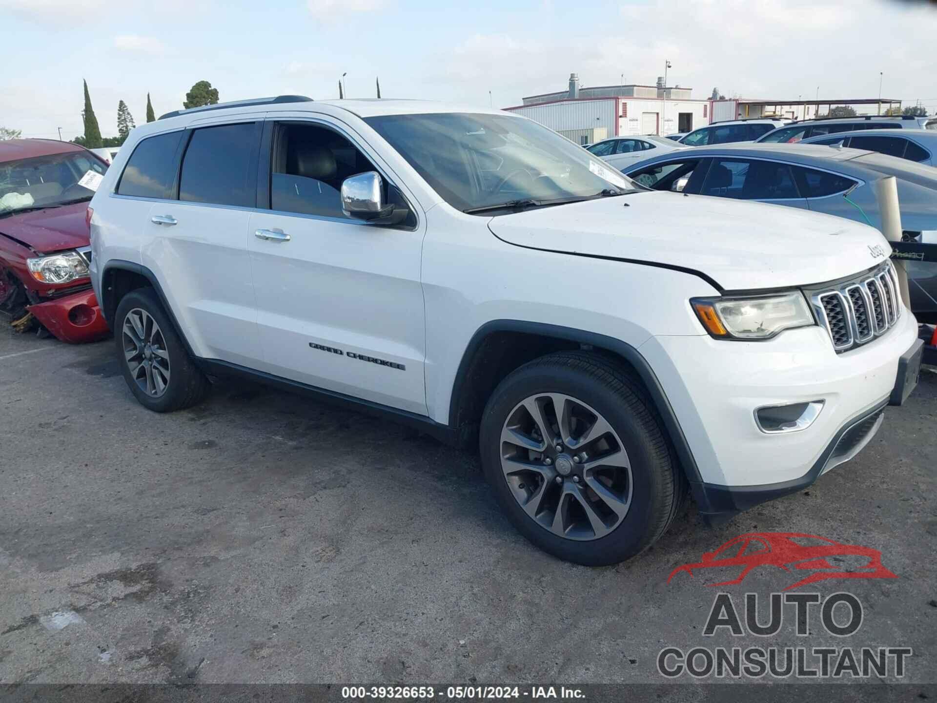 JEEP GRAND CHEROKEE 2018 - 1C4RJEBG9JC197522