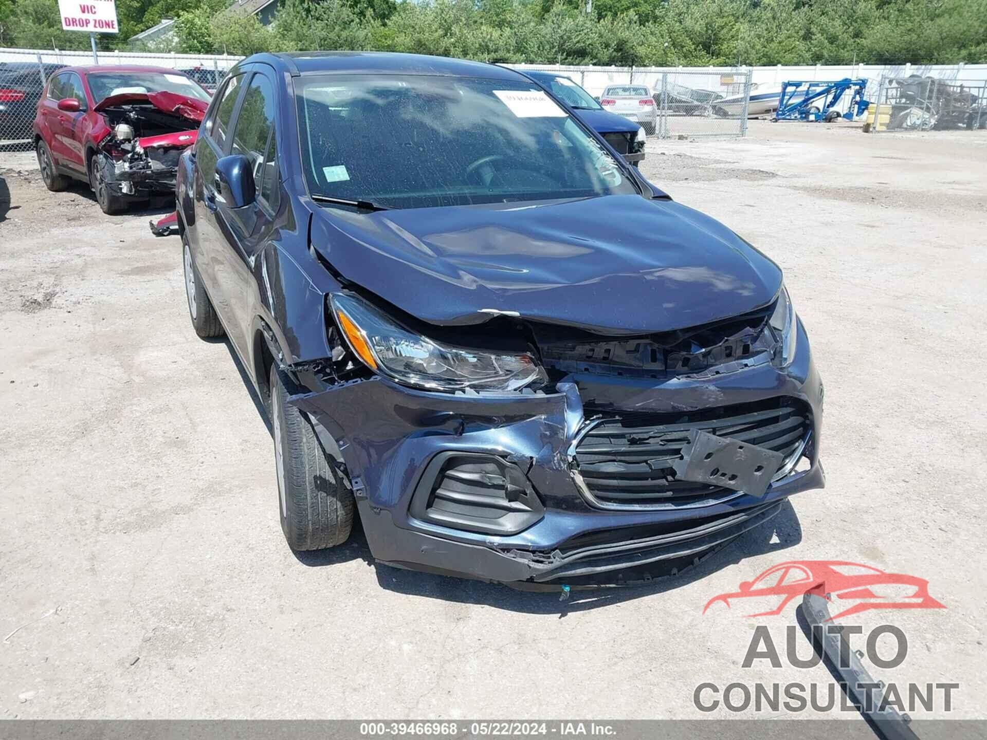 CHEVROLET TRAX 2019 - 3GNCJKSB7KL178246