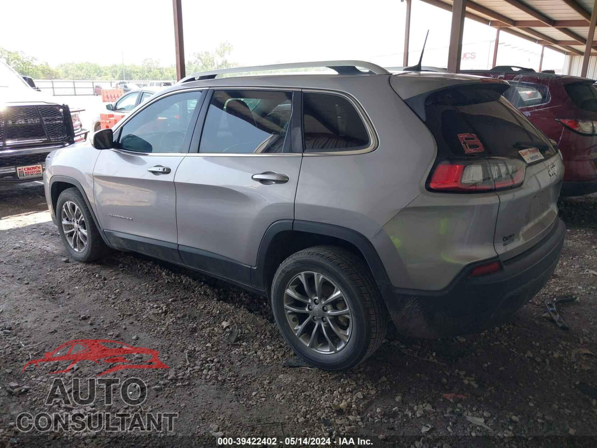 JEEP CHEROKEE 2019 - 1C4PJLLB5KD151308