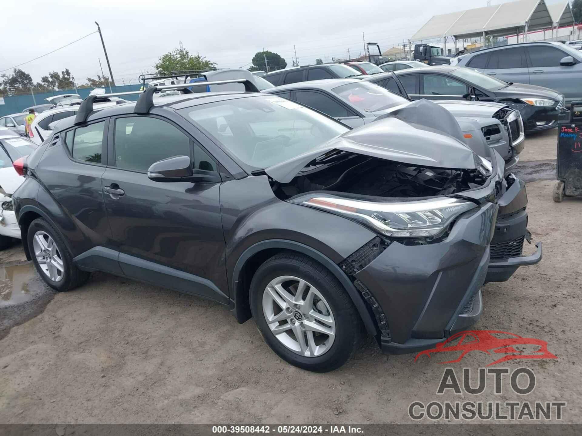 TOYOTA C-HR 2020 - JTNKHMBX7L1091006