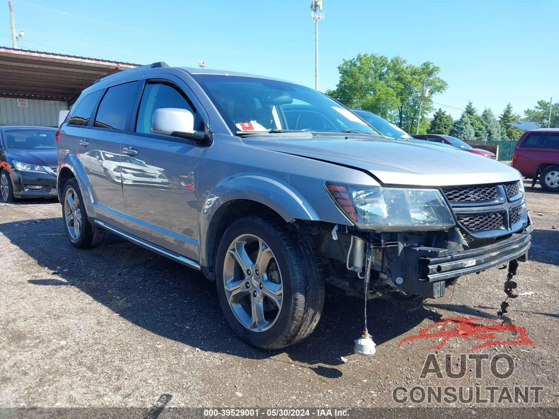 DODGE JOURNEY 2016 - 3C4PDDGG8GT154918