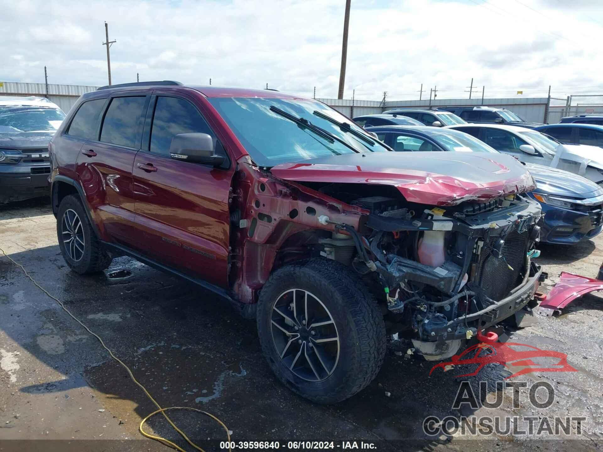 JEEP GRAND CHEROKEE 2021 - 1C4RJFLT7MC513506