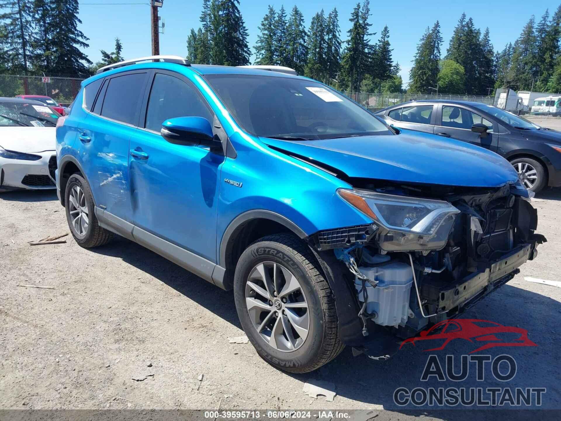 TOYOTA RAV4 HYBRID 2018 - JTMRJREV6JD213039