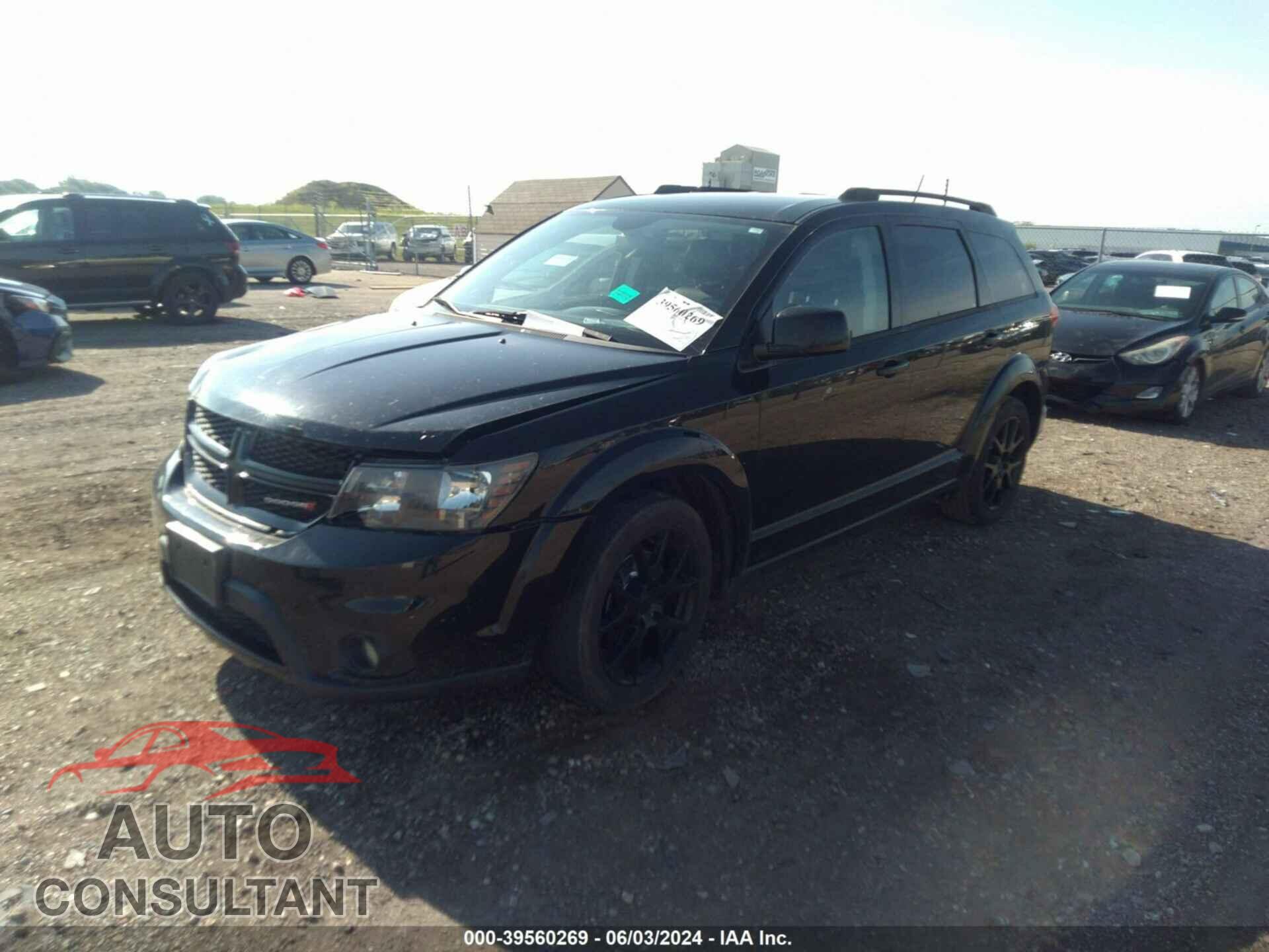 DODGE JOURNEY 2016 - 3C4PDCEG8GT199290