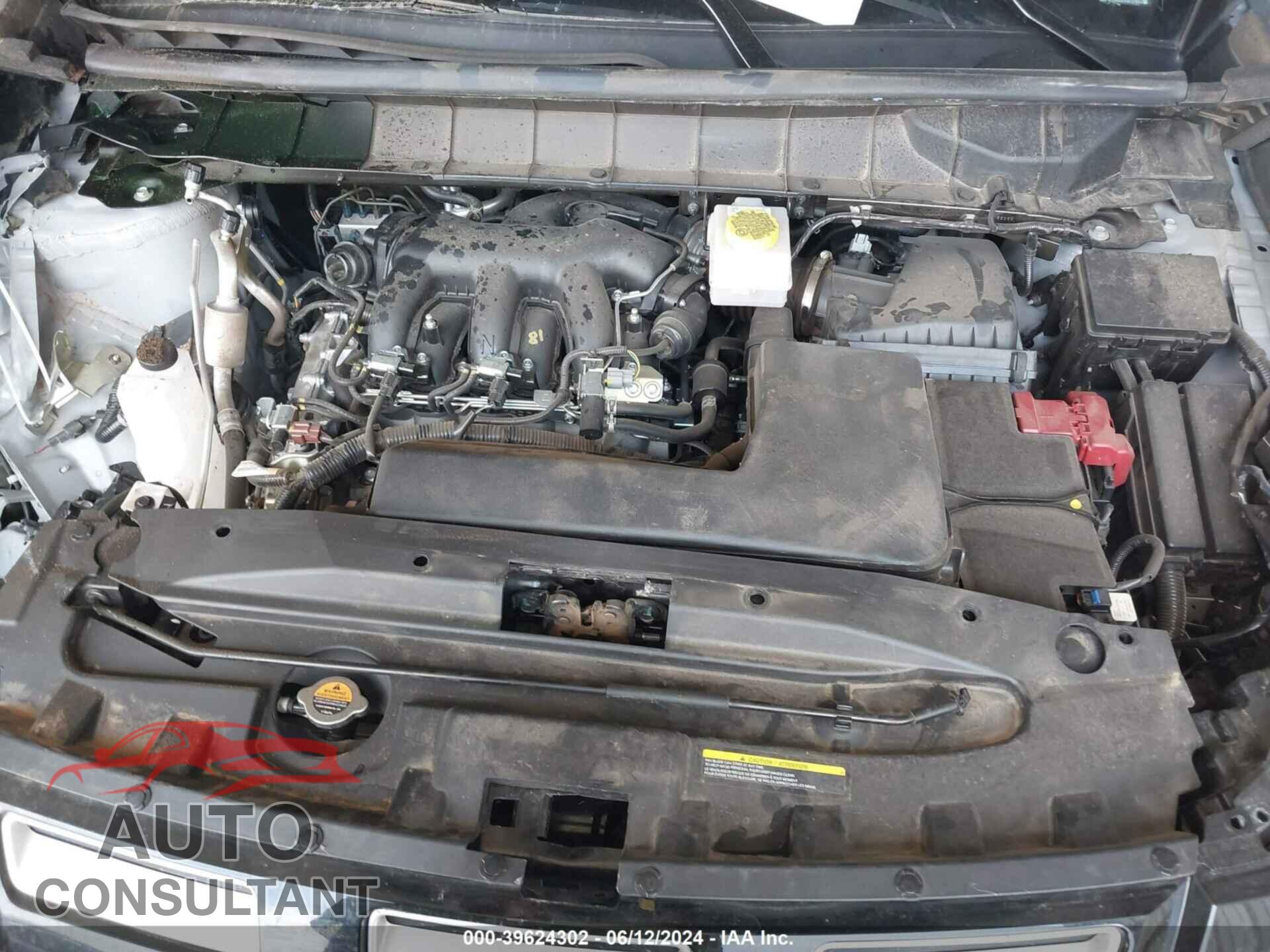 NISSAN PATHFINDER 2023 - 5N1DR3BD2PC263300