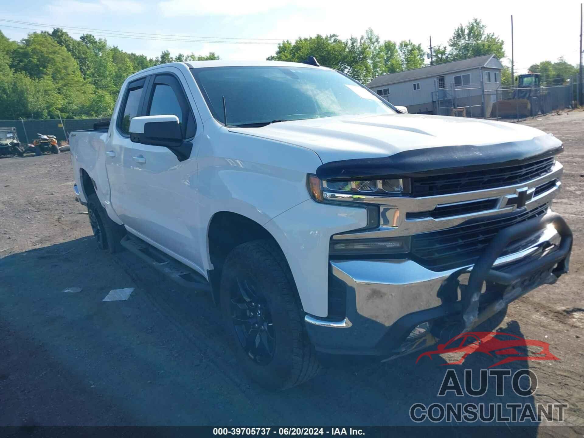 CHEVROLET SILVERADO 1500 2019 - 1GCRYDED1KZ209751